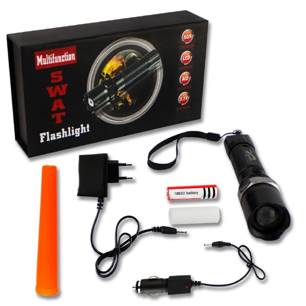 Miniatura 3 de Linterna swat